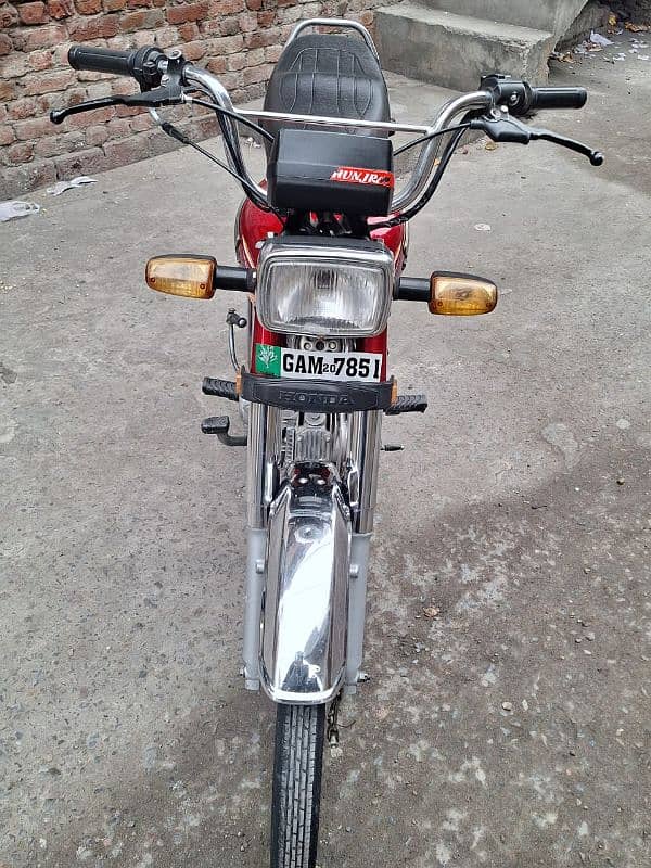 Honda CD 70 7