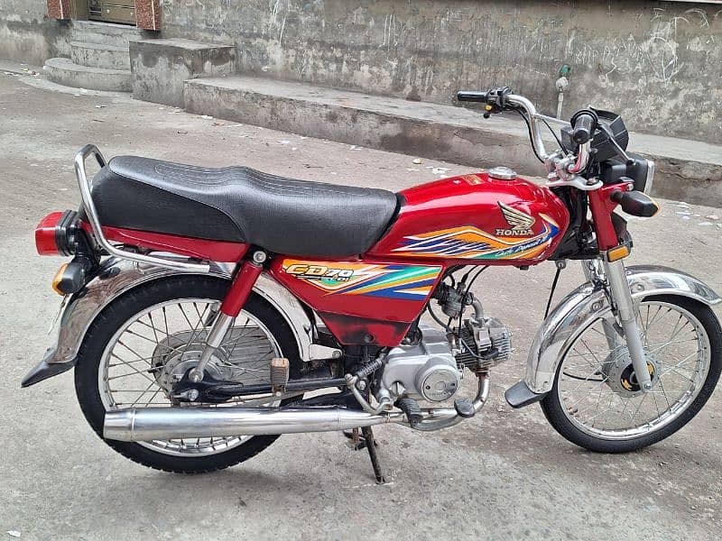 Honda CD 70 9