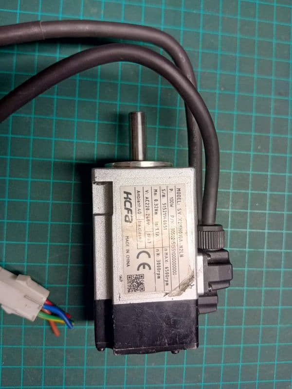 hcfa 100 watt servo motor 2