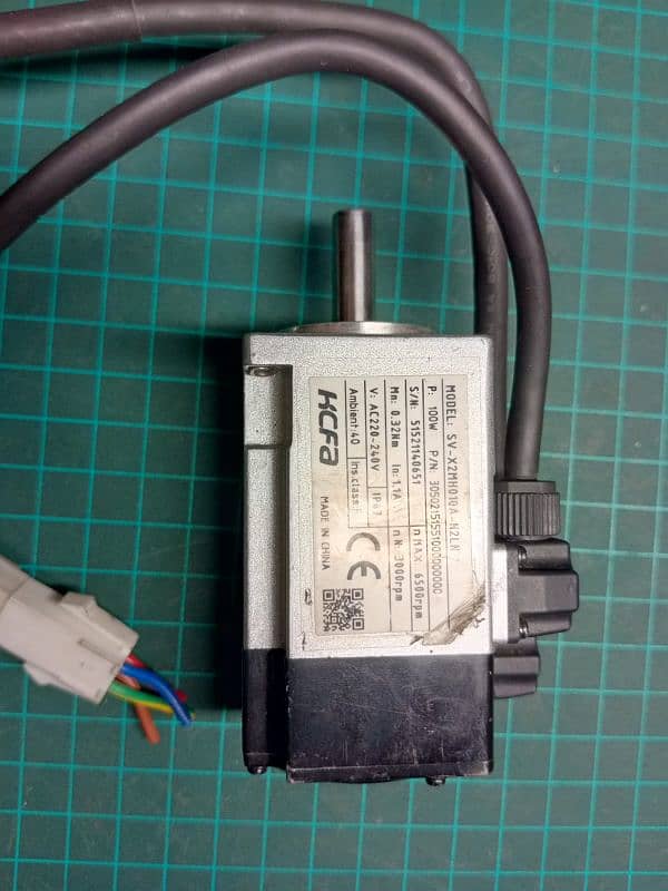 hcfa 100 watt servo motor 4