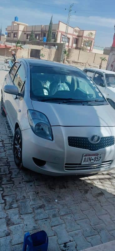 Toyota Vitz 2006 7