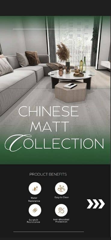 Chinese Mate Laminated floor/Wooden Floor 0