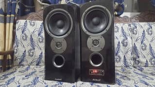 Audionic sound system speakers Bluetooth Usb Aux Fm