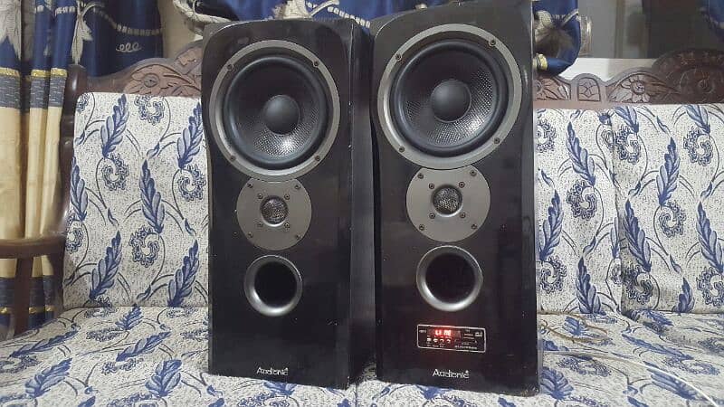 Audionic sound system speakers Bluetooth Usb Aux Fm 0