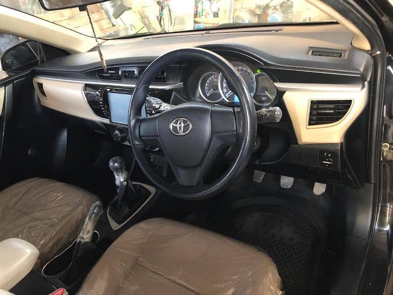 Toyota Corolla XLI 2016 5