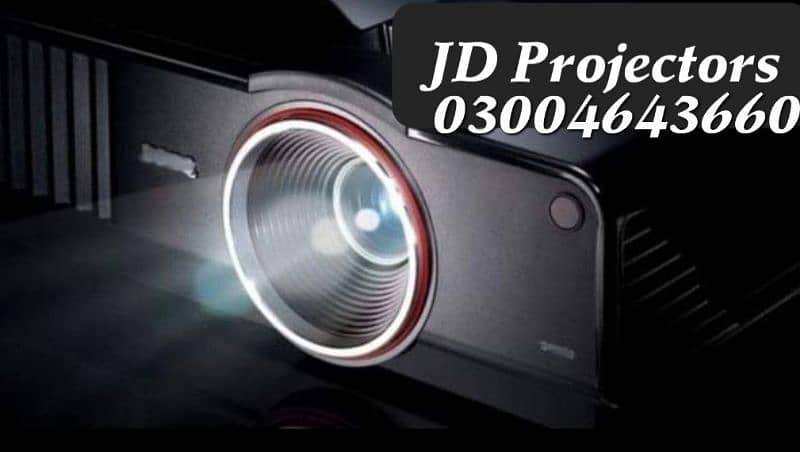 Projectors branded iiiiiii 3