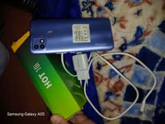 infinix hot 10i 4ram 128 storage. All ok mobil phone.