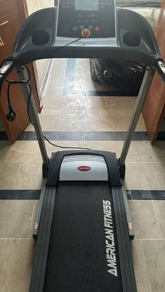 Treadmill American Fitness, Location Wah Cantt