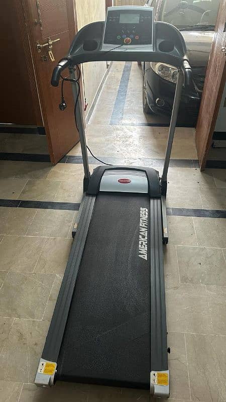 Treadmill American Fitness, Location Wah Cantt 1