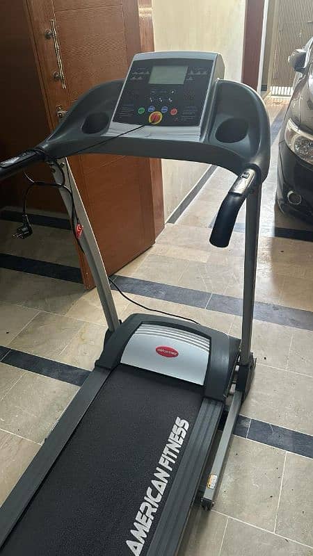 Treadmill American Fitness, Location Wah Cantt 2