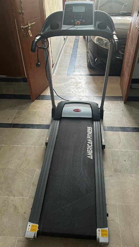 Treadmill American Fitness, Location Wah Cantt 3