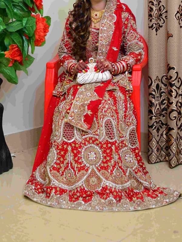 bridal lehnga for sale 1