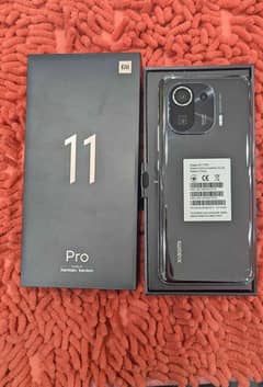 Xiaomi 11 PRO box open