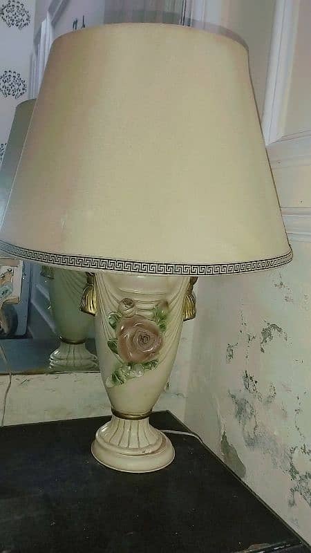 Table Lamps Versace 1 Pair Available Big Size No Damage O3O1463OOO8 1