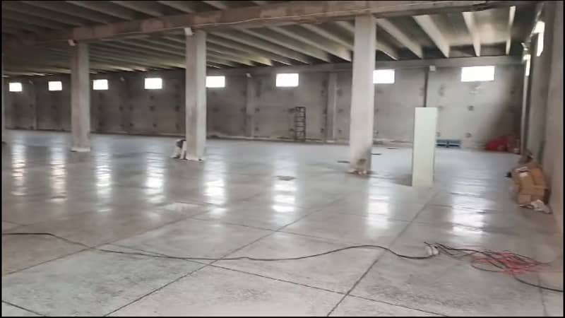 Ideal Warehouse 25000 Sq. Ft With 200 KVA Transformer 3