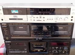 cassette deck for sale.