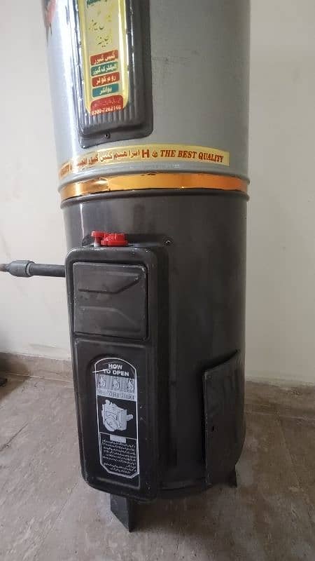 Gas Geyser 25 Gallons 2