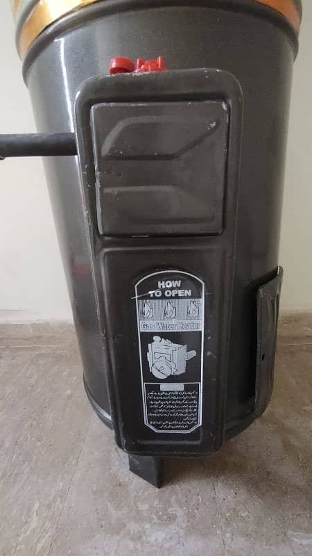 Gas Geyser 25 Gallons 6