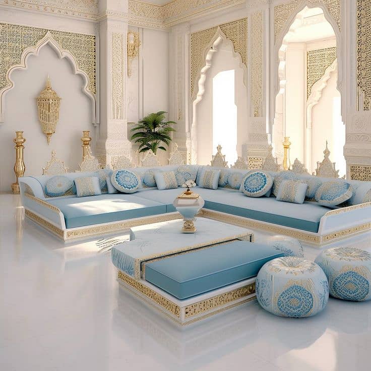 l shape sofa/u shape sofa/Arabic Majlis corner sofa/10 seater sofa set 6