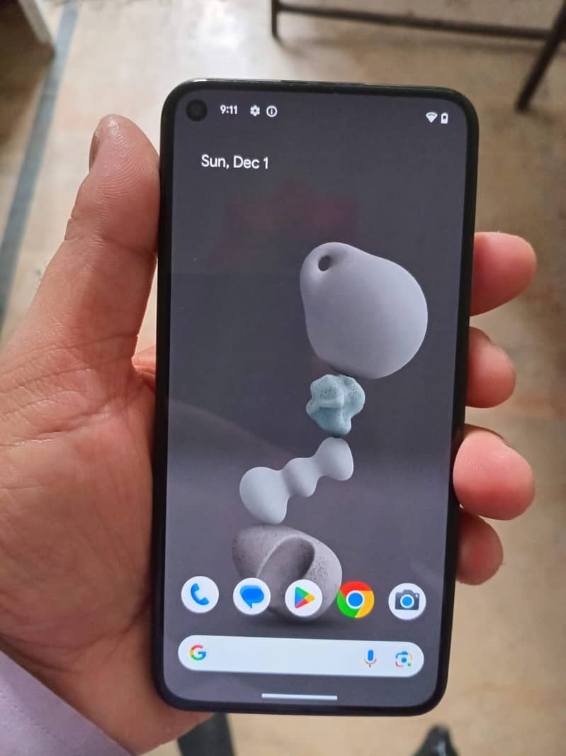 Google Pixel 5 0