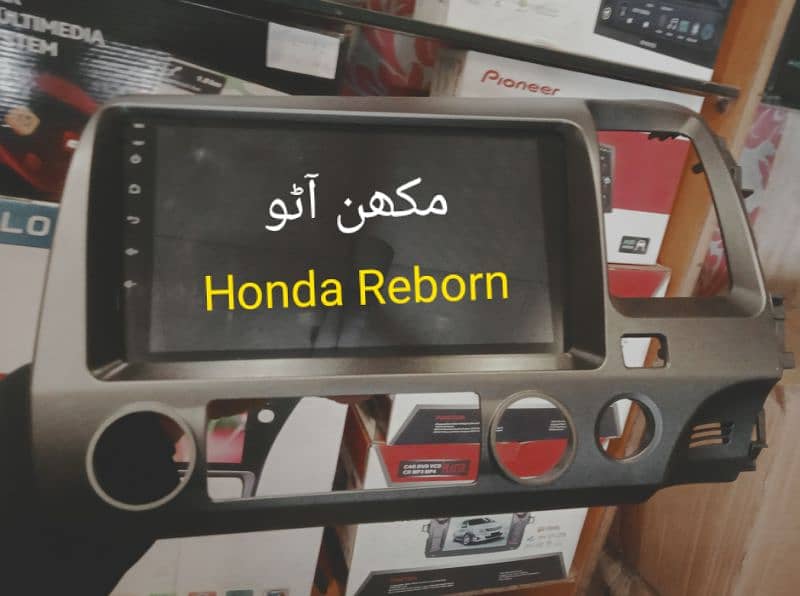 Honda Reborn Android panel (Delivery All PAKISTAN) 0