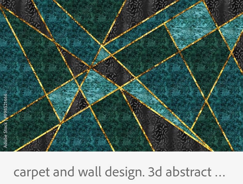 Stylish Wall Art, 3D Canvas Flex Wallpaper 12