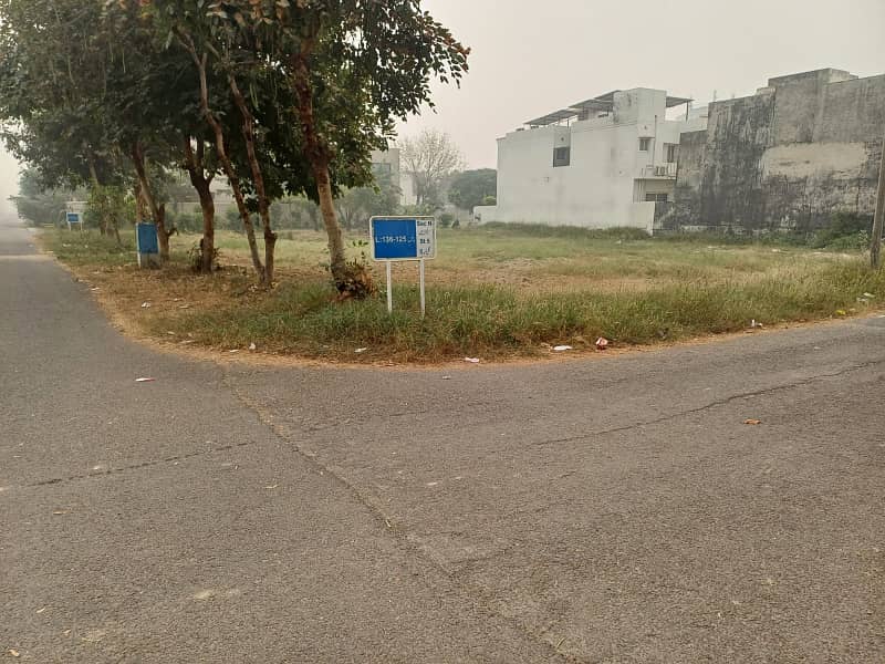 3 Kanal Plot For Sale In Block N Phase 8 Ex air avenue DHA Lahore 1