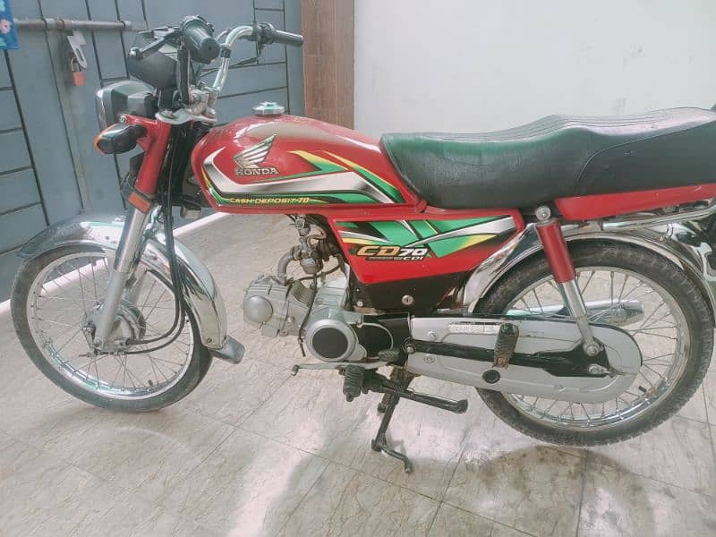 Honda CD 70 Model 21/22 0