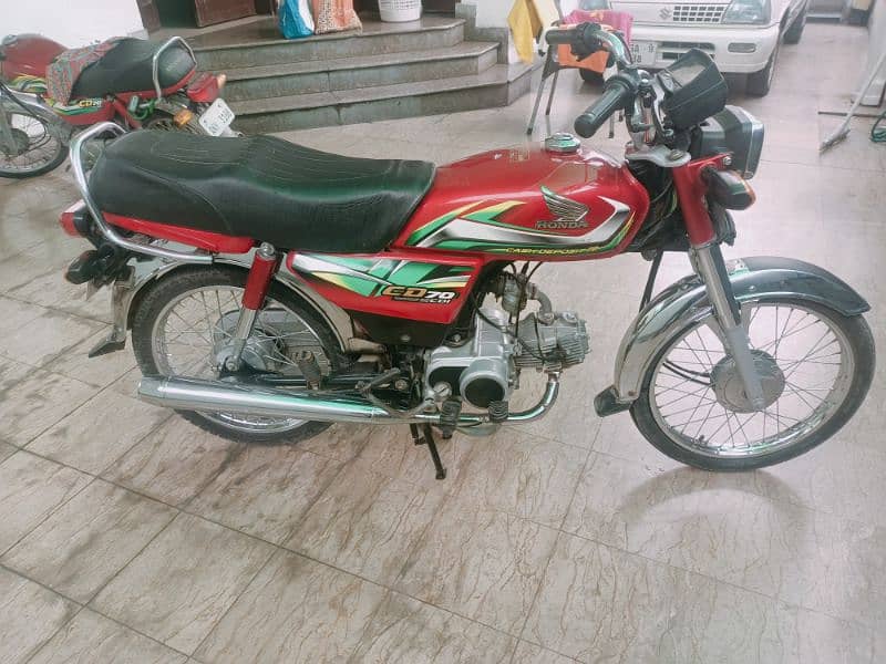 Honda CD 70 Model 21/22 4