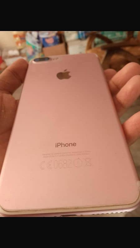 I phone 7 plus PTA offical approved 128 Gb 2