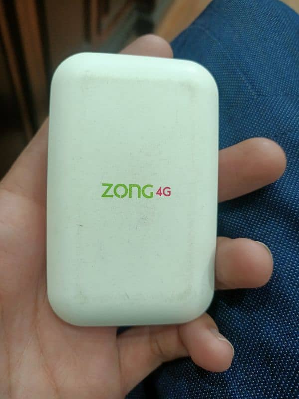 zong 4G bolt+ for sale 1