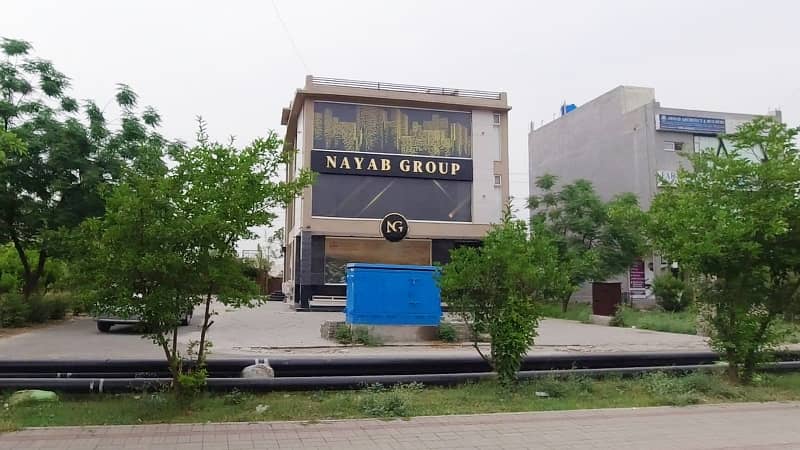 Near To Park 9 Marla Residential Plot In Only Rs. 11000000 5