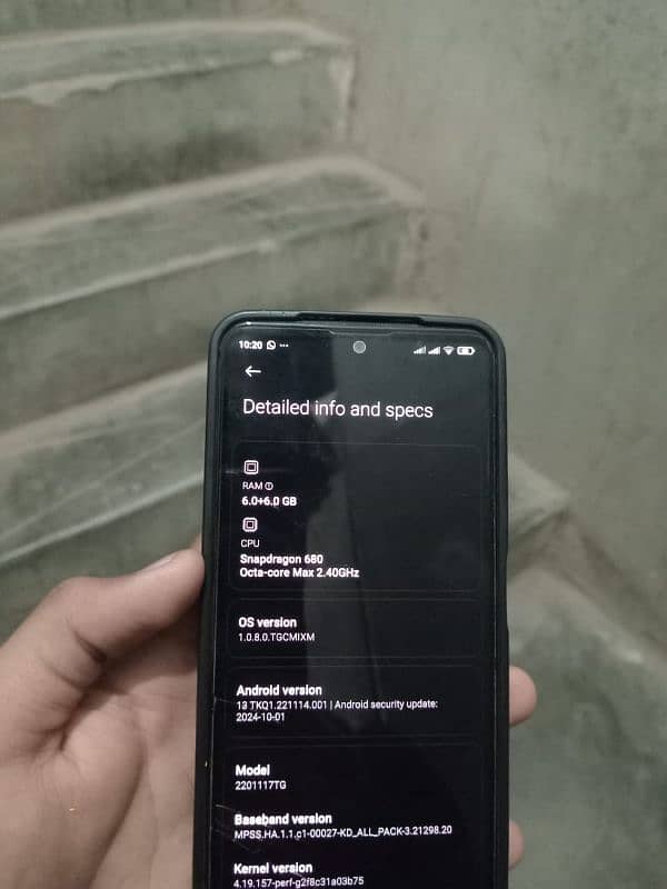 Redmi Note 11 6+6/128gb 2