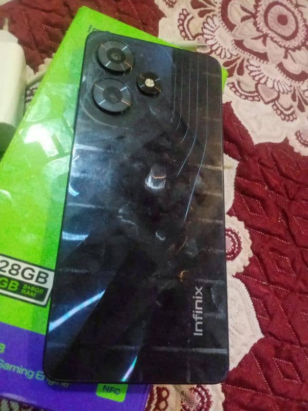 Infinix hot 30 final price 8/128 num 03239660381 1