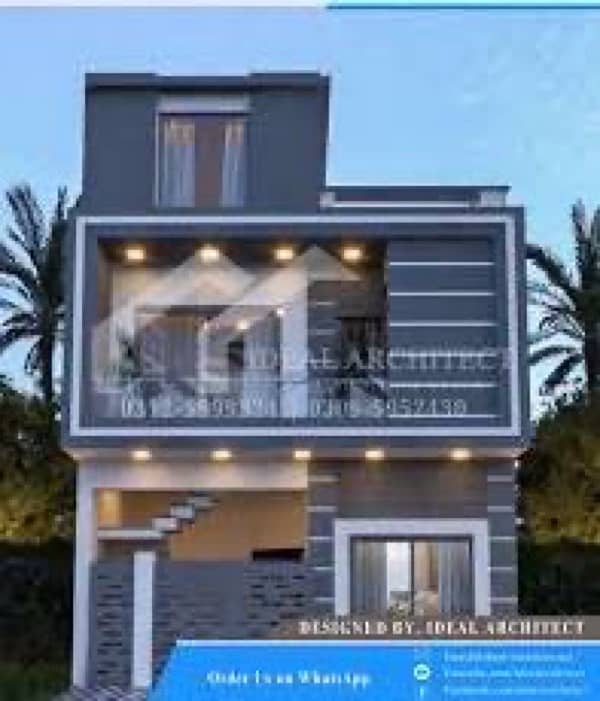 3 Marla house at Premium location 0