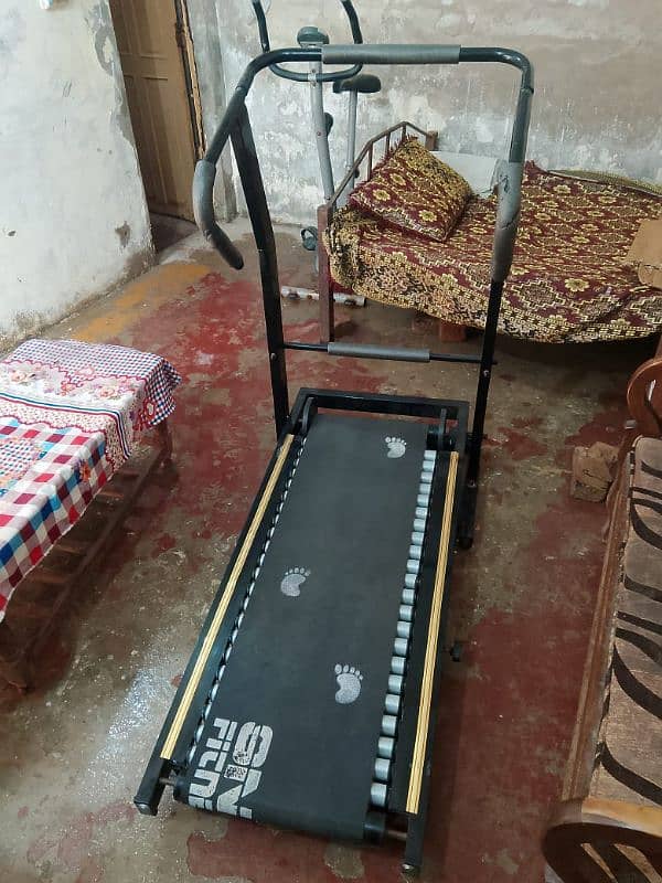 Manual treadmill new 2