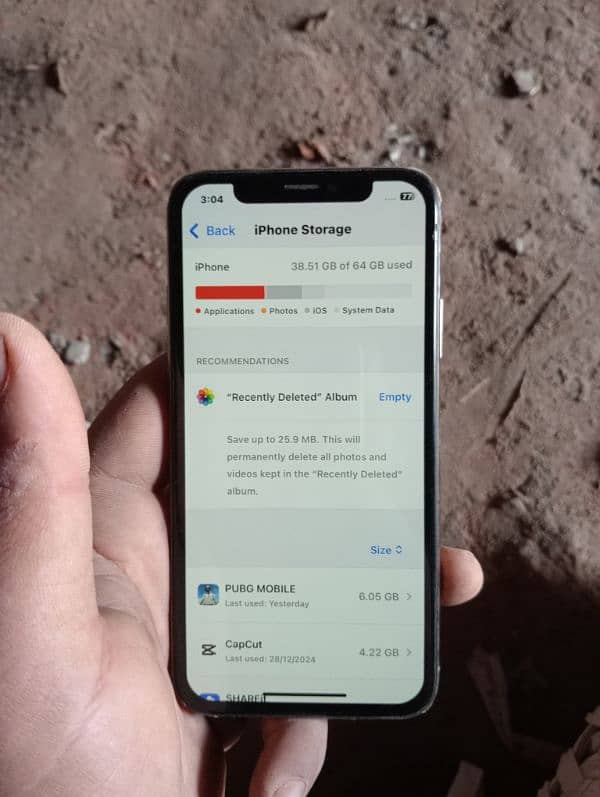 iPhone xs 64GB factory esim time baki urgent sale 9