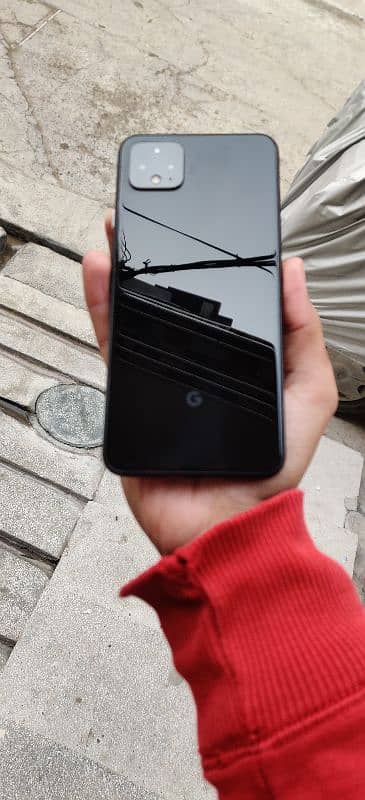 Google pixel 4xl (03094106408) call DM 1