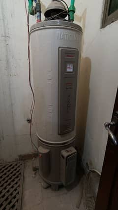 Multi function gas and electric geyser water heater for sale