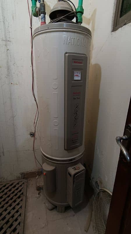 Multi function gas and electric geyser water heater for sale 0