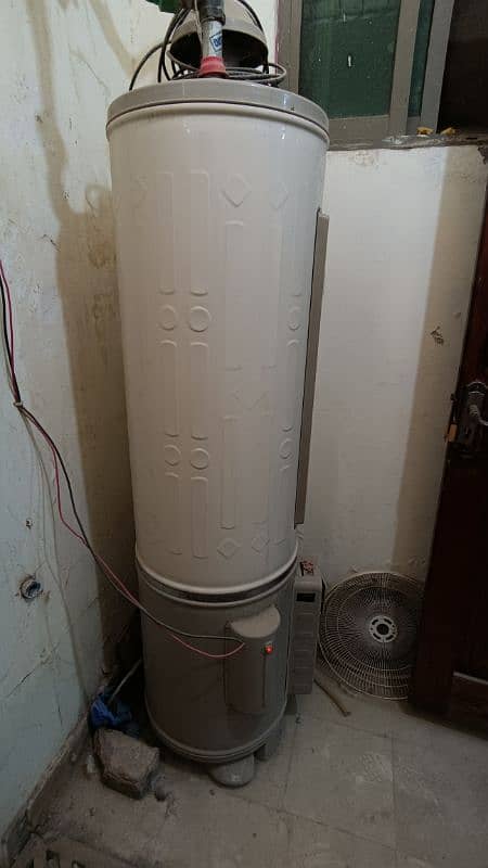 Multi function gas and electric geyser water heater for sale 1