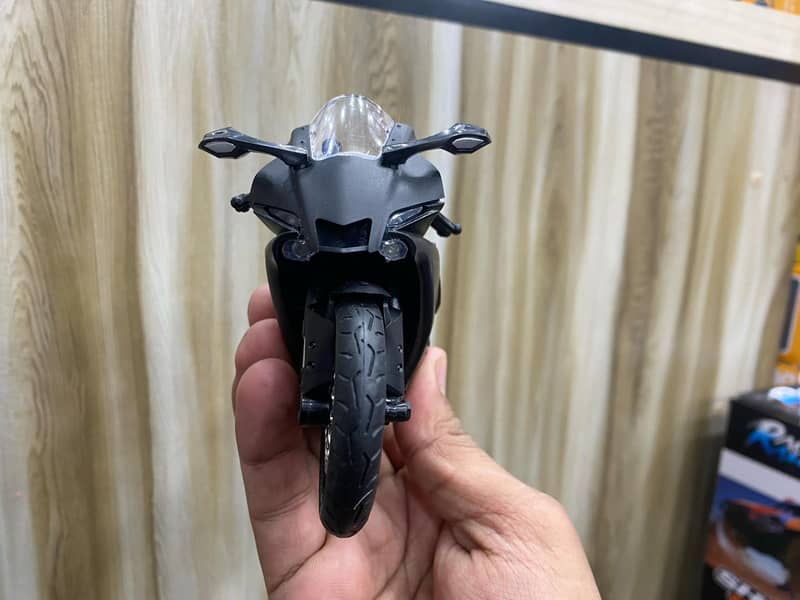 Kawasaki Ninja H2 supersport bike H2R scale motorcycle Diecast 15