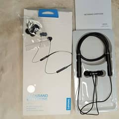 Lenovo Wireless Earbuds Neckband HE05