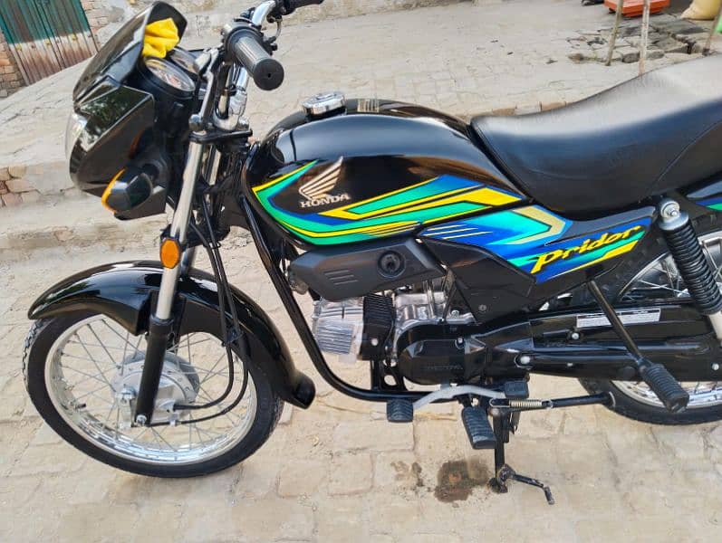 Honda pradar 100cc model 2022 for sale WhatsApp call 0320/49/68/292 2