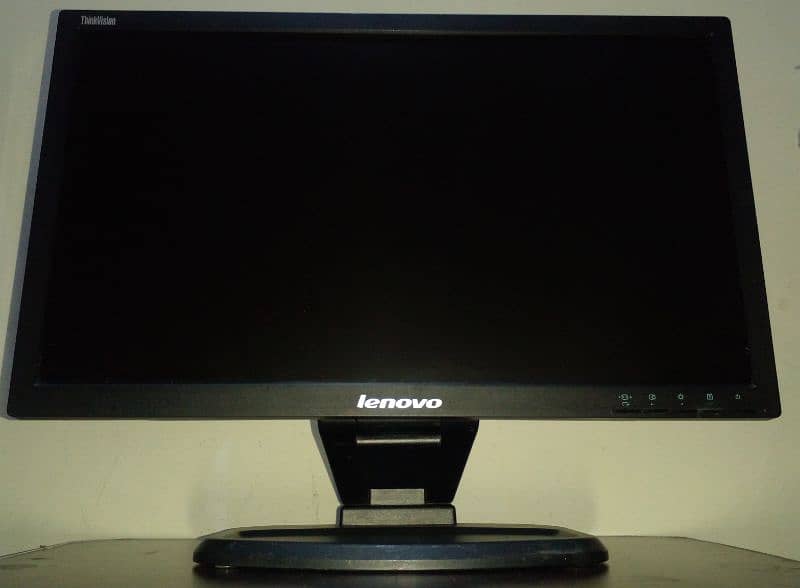 Lenovo UHD 24" 1080P @60Hz Gaming Monitor 0