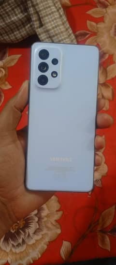 Samsung A53 with original box  . . all ok hai mobile. open repair ni hai