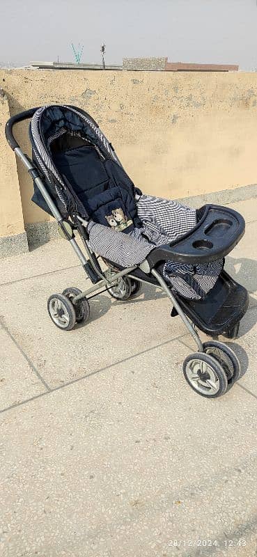 Baby Pram 3