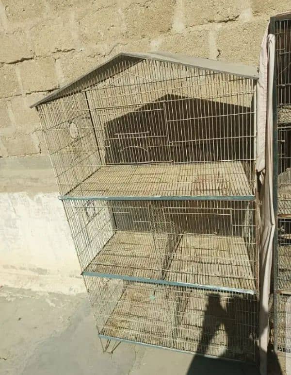 2 cages 2