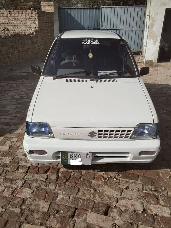 Suzuki Mehran VXR 2015 1