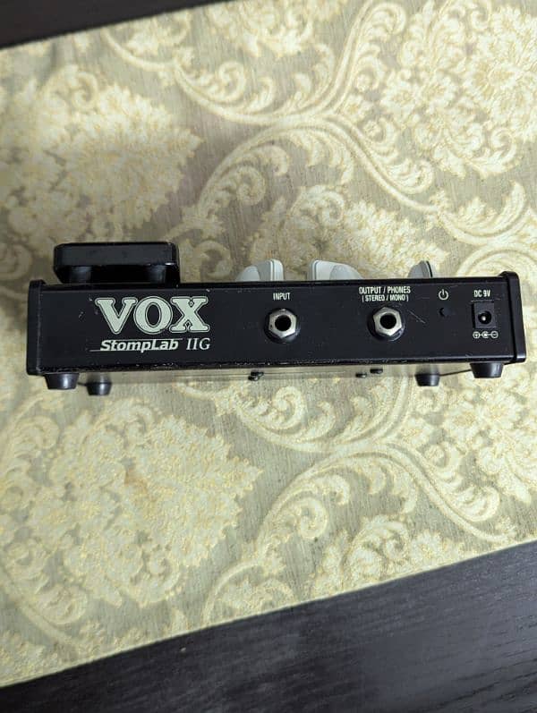 VOX Stomplab II G Guitar processor 2